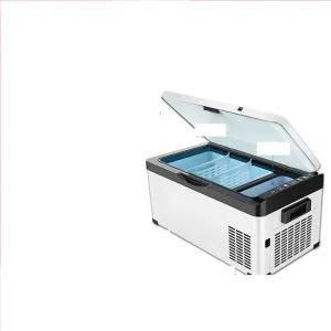 캠핑 냉장고 차량용 소형 미니 차박 이동식 냉장고 20L- 화이트(냉동+냉장)12v24v