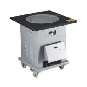가정용 화목 난로 업소용 주물 장작 나무 화로 화덕 화로대(40cm/고정다리)+패키지