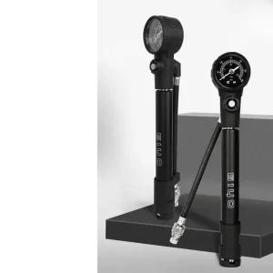 산악 자전거 에어 게이지 펌프 압력 앞쇼바 댐핑 포크 에어펌프(GS-41E)