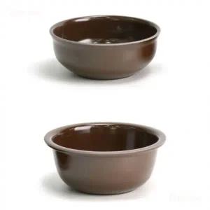 가볍고 견고한 멜라민 갈비탕 설렁탕 곰탕 콩나물 국밥 뚝배기 탕그릇 국그릇 지름 16.5cm 18cm