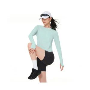 안다르 라이트부스트 포켓 러닝 롱슬리브 AOFLS-03 855134