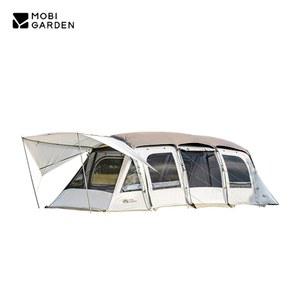 MOBI GARDEN 모비가든 캠핑 LS4 터널텐트 리빙쉘 텐트 대형 장박텐트 초대 공간