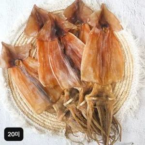 구룡포 마른 오징어 대사이즈 20미 (총 1kg)