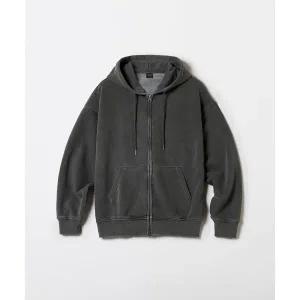 SPAO 스파오 [프렌치테리] 피그먼트 후드 집업_SPMZF49CY2 582072