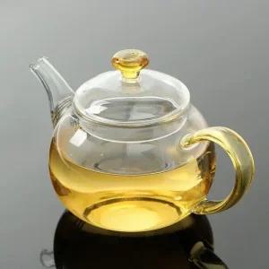 이시아르 250ml 내열유리 주전자 내열유리주전자 유리주전자 250ml주전자 미니주전자 차주전자