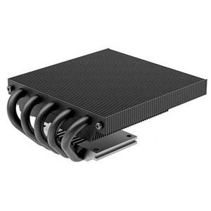 알펜폰 Alpenfohn 840000156 릿지 5개 팬 팬리스 히트파이프 쿨러 PC 냉각 블랙