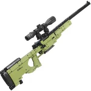 레고저격총 블록 AWM 블럭건 모형 에땁 중국레고 장난감