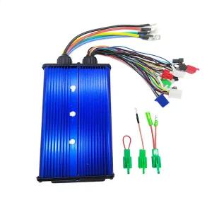 전기 자전거trycycleE-스쿠터바이크 오토바이BLDC 전동 컨트롤러용 48V 60V 72V 2000W 3000W 허브 전동 컨