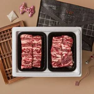 [바로배송][냉동] 한우 찜갈비세트 1.6kg (2등급)