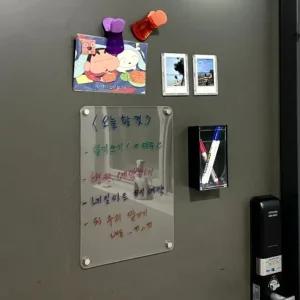냉장고 자석 아크릴 메모보드 20x30 (WFK25U7)