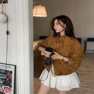 [다바걸]비크스웨이드더블자켓