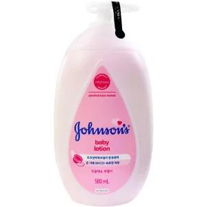 존슨즈 베이비 핑크로션500ml 