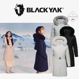 블랙야크 여성1 아이유 히마 방풍기능 패딩점퍼 롱 WSP 다운 자켓 1BYPAW4501