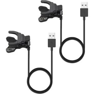 [2팩] Kospet Tank T3 / Ultra 호환 충전기, 0.75피트 스마트워치 교체용 USB 충전 케이블 코드