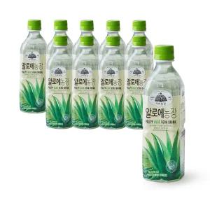 가야농장 알로에 농장 500ml x10개/과일 주스 음료