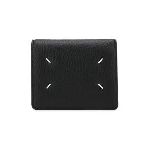 스크래치_메종마르지엘라 공용 스티치 블랙 반지갑 S56UI0140 P4455 T8013(183733)
