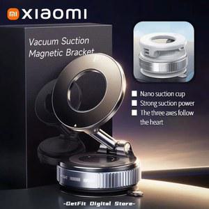 Magsafe 차량용 휴대폰 홀더 360용 Xiaomi 지능형 진공 흡착 거치대 앞유리 마그네틱 안정