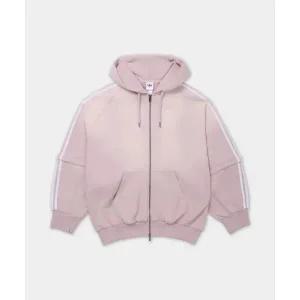 아디다스 ADIDAS ADILENIUM 4 팀가이스트 워시드 오버사이즈 풀집 후디 뉴로즈 KE9804 365