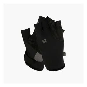코오롱 스포츠 남녀공용 스트레치 반장갑 QEHFX24301BLK KS6455KEB HDD 359787