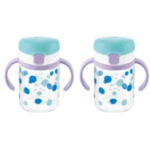 릿첼 드링킹 머그 원터치 휴대용 외출용 200mL 2개