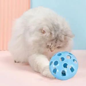고양이 장남감 미니 방울공 소리나는 사냥 토이 4p 세트 장난감 고양이공 감공 축구공
