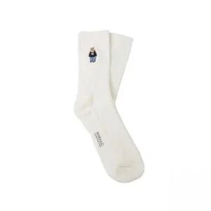 매장정품 WHO.A.U 후아유 Steve Embroidery Socks WHAYF11 555359