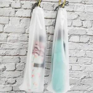 반투명 우산 보관 파우치 우산커버 PVC투명가방 우산커버 우산케이스 방수커버 PVC투명가방