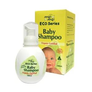 마이마이(에코서트 인증) 베이비샴푸180ml 아기용품 아기목욕 유아목욕 유아샴푸 베이비크림