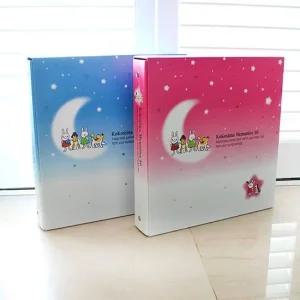 코코시마 50매 바인더 앨범 핑크 빅드림