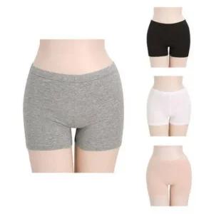2묶음 SUU8098 여자면2부속바지 포켓 슬립 여성속옷 이지 시원