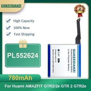 Huami AMAZFIT GTR2/2e GTR 2 고용량용 780mAh PL552624 스마트워치 배터리