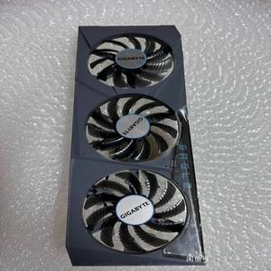 Gigabyte RTX3070 Eagle 비디오 카드용 프레임 쉘 냉각 팬
