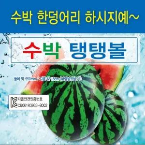 볼 점핑볼 수박탱탱볼 안전인증확인 비치볼 비치탱탱볼 당일발송 물놀이용품