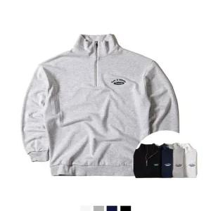 [라일리] Rly 하프집업 반집업맨투맨  41309515)
