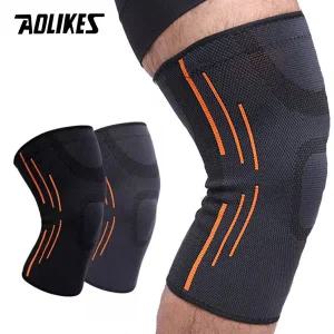 AOLIKES 1PCS 무릎 통증을위한 무릎 교정기 반월 상 연골 눈물 관절염 통증 완화 슬리브를위한 교정기 압축