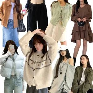 [50%] 4980부터~! 로코코 가을 신상&BEST 100종 모음전 원피스/니트/자켓/점퍼/티셔츠/팬츠/셔츠/가디건/패딩/블라우스