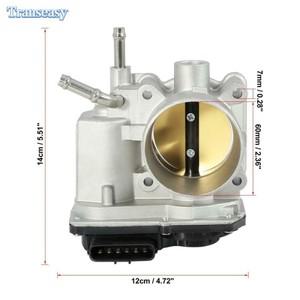 도요타 코롤라 매트릭스 2005-2008 1.8L 엔진용 스로틀 바디 어셈블리, 22030-2204 OEM 22030-0D031 756330