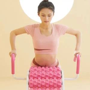 요추 척추 릴렉서 가정용 전신 마사지 롤러 트레이너 전신 이완 필라테스 장비