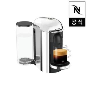 [텐바이텐]네스프레소 버츄오 플러스 캡슐 커피머신 GCB2 크롬