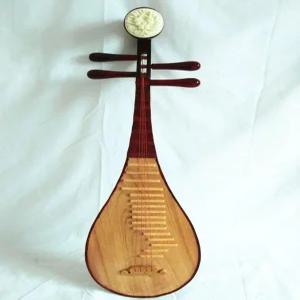 전통악기 비파 현악기 연습 초금 악기 연습용 72cm 연주 중국전통 초보자 입문 마호가니