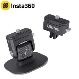 ta360 X5 X4 X3 퀵 릴리스 마운트 및 대시 캠 액세서리 자동차 360 X 5 X 4 X3 ONE X2 / RS For GoPro 12