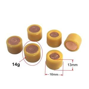 혼다 호환 SCV 100 리드 SCR100 GCC 2002-2010 용 16X13mm10 그램 14 바이크 오토바이 스쿠터 클러치 바리