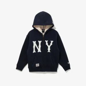 [갤러리아] 뉴에라키즈 MLB 쿠퍼스타운 뉴욕 양키스 하이랜더스 후드 집업 (14863843)