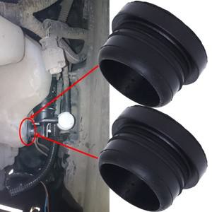 닛산 시트로엥 르노 푸조 Vauxha 포드 고무 씰 가스켓 저수지 병 누출 수리 마개 용 2X 와셔 펌프 그로밋