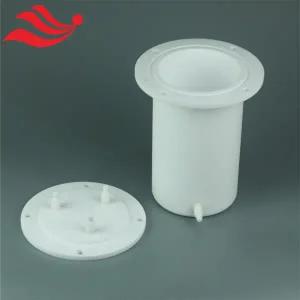 PTFE 반응기 플랜지 도장 3 관절 뚜껑 맞춤형 크기