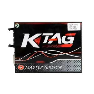 호환  Auto diagnostic tool V2.23 ECU Online Version FW 7.020 Red PCB ECU Programming Tool Master wit