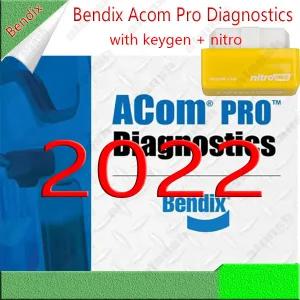 호환  2022 Bendix ACom Pro 진단 및 Nitro 어댑터 DLA와 작동