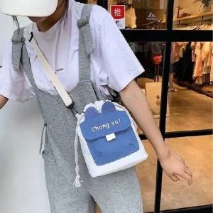 포켓버킷백 숄더백 미니가방 파우치 노트북백 대학생 캔버스백 천가방 대학생가방 쇼퍼백