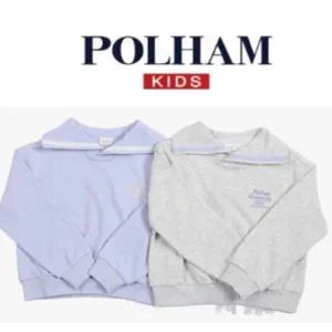[폴햄키즈](마산점)소프트테리 세일러 맨투맨 PKF1TR2060