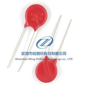 바리스터 V150LA10AP 실크 스크린 마킹 P150L10 내압 150V 4.5KA 직경 14mm 플매트 카펫 러그인 부품 5 개